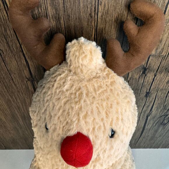 Jellycat Peanut Reindeer Large NEW! Jellycat FAST SHIP Jellycat Christmas - Picture 4 of 8